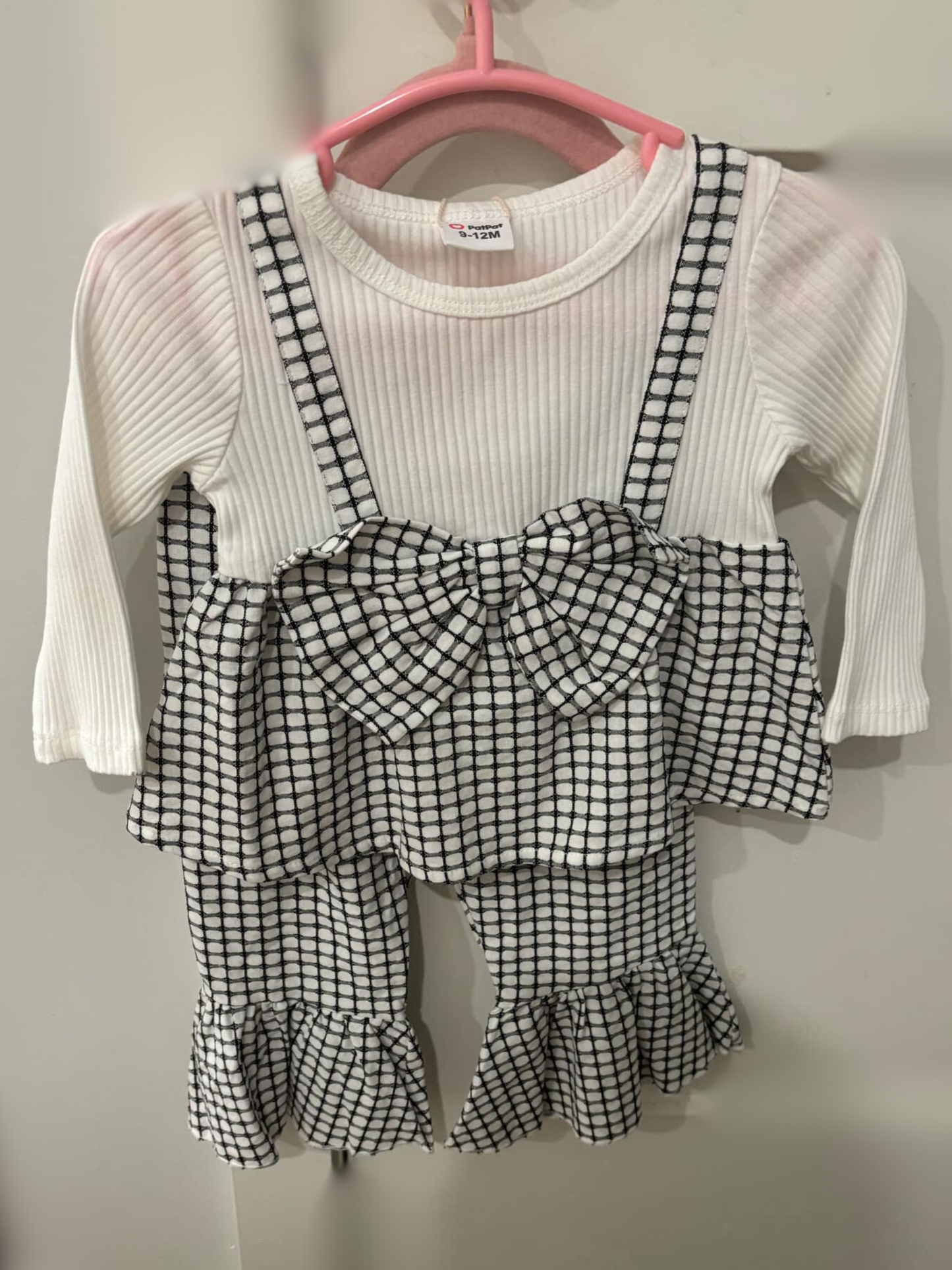 Elegant Bow Suspender Flare Set